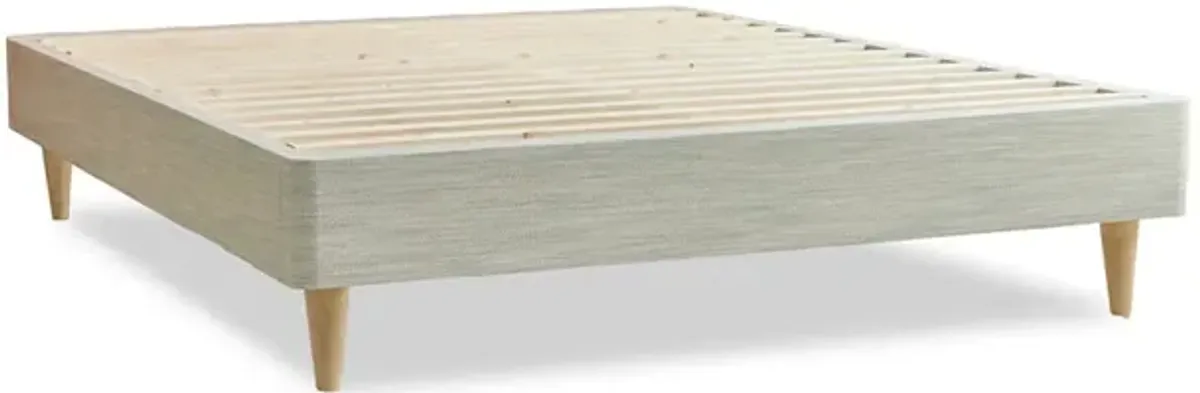 Full Avocado Green Mattress Foundation with Legs