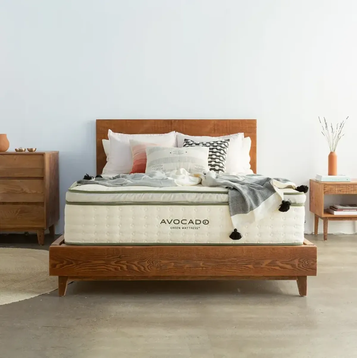 Twin XL Avocado Pillowtop Green Mattress