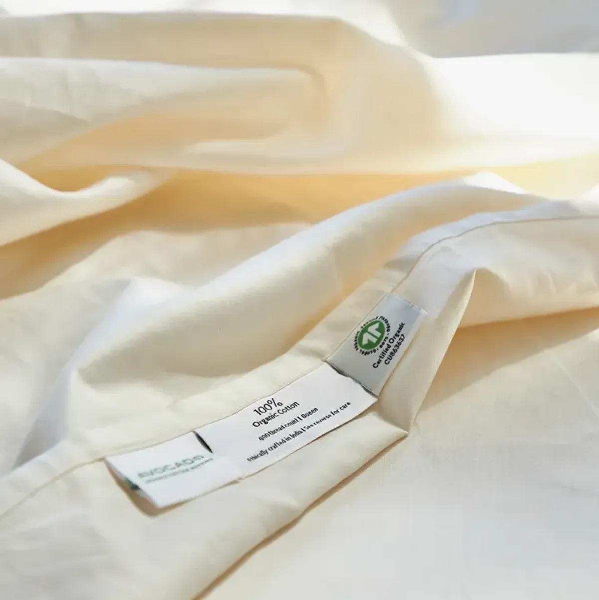 Queen Avocado Organic Cotton Sheets