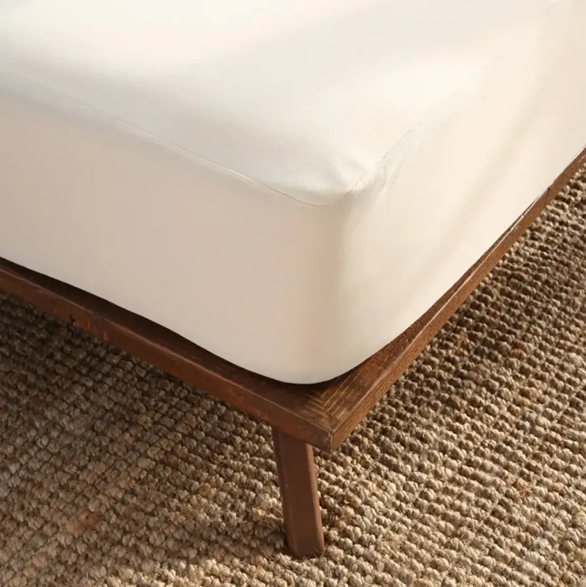 Full Avocado Organic Waterproof Mattress Protector