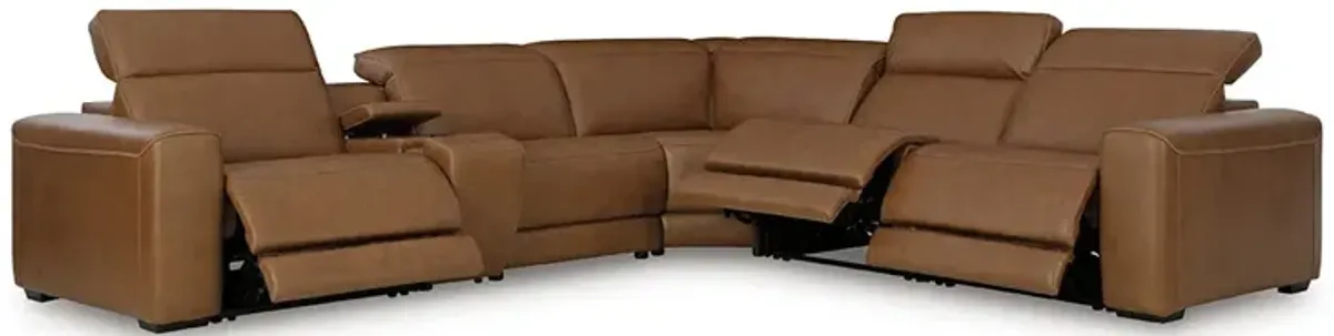 Rally Up Power Reclining Sectional