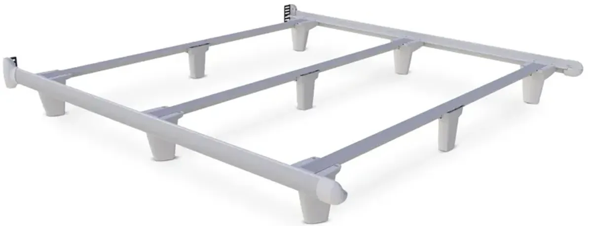 Embrace King Bed Frame - White