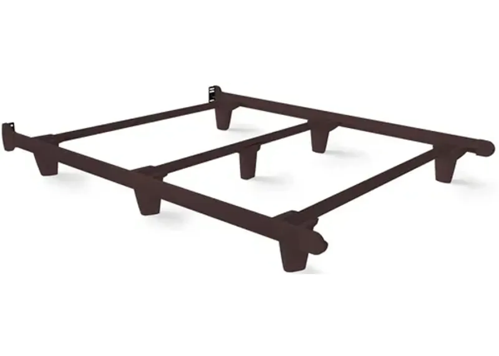 Embrace California King Bed Frame - Brown