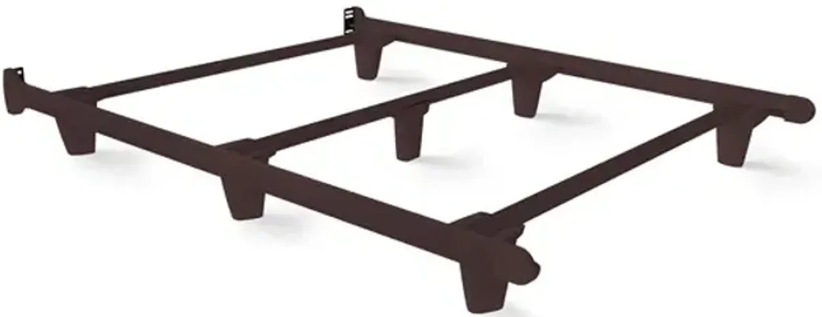 Embrace California King Bed Frame - Brown