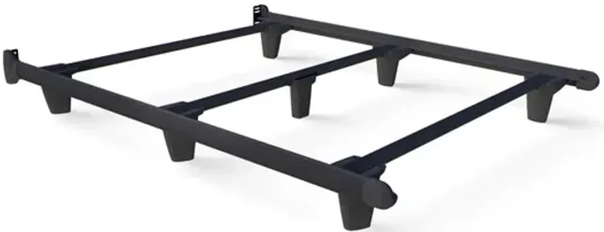 Embrace Queen Bed Frame - Black