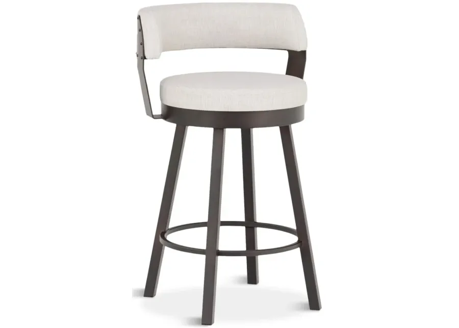 Russell Swivel Counter Stool