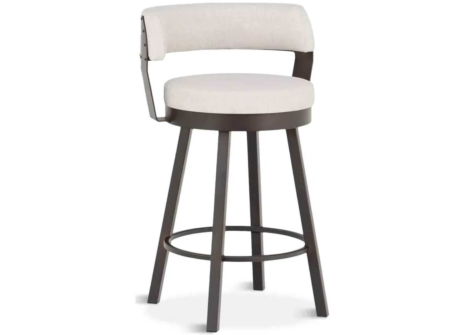 Russell Swivel Counter Stool