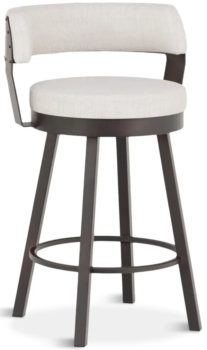 Russell Swivel Counter Stool