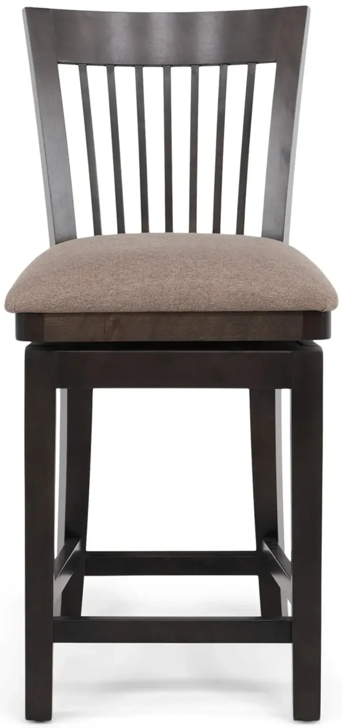 Kateri Swivel Seat Counter Stool