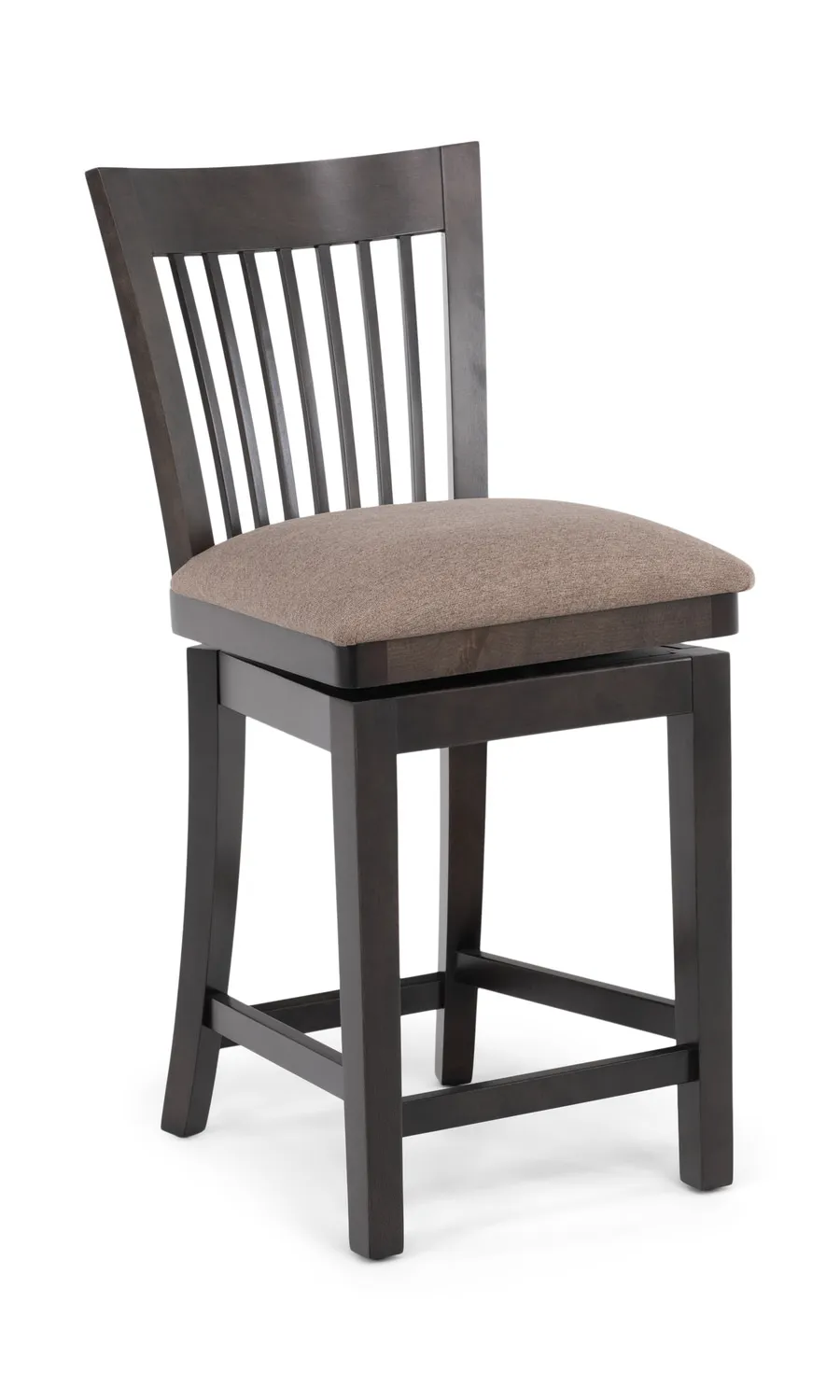 Kateri Swivel Seat Counter Stool