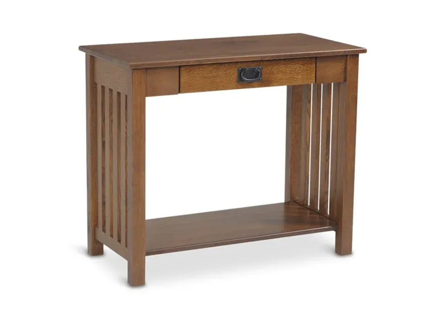 Oxford Mission Sofa Table