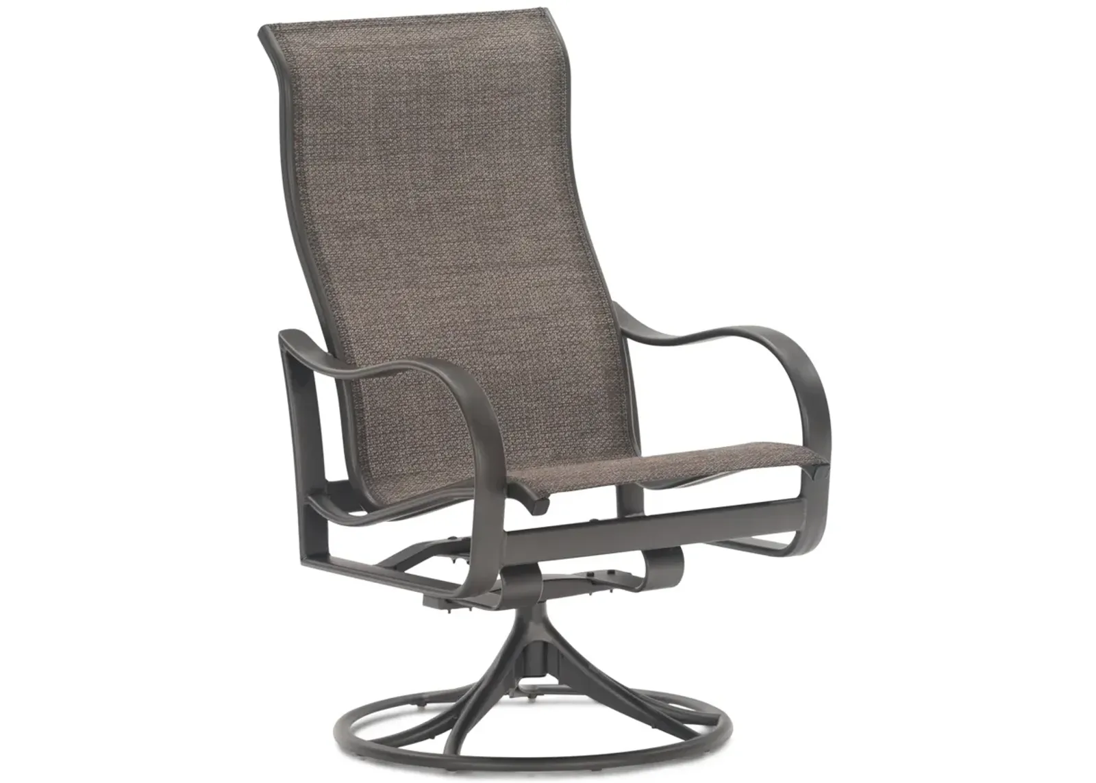 Shoreline Swivel High Back Rocker Chair