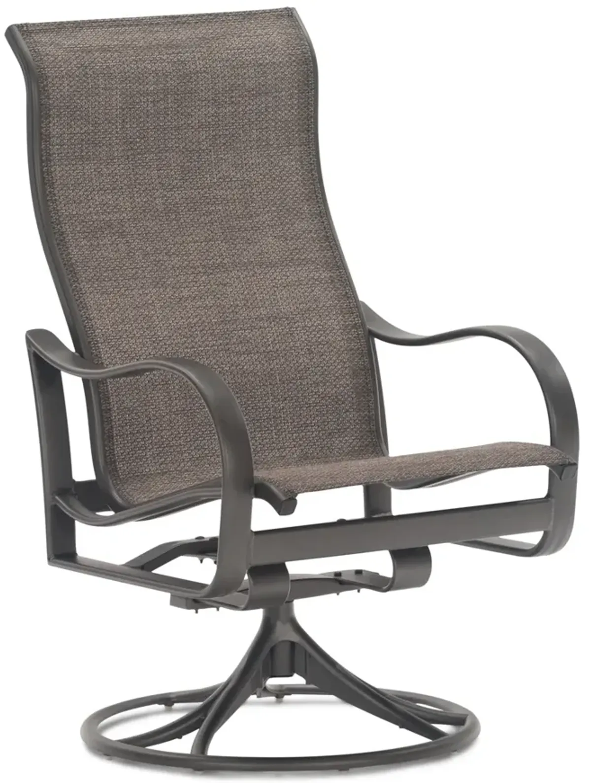 Shoreline Swivel High Back Rocker Chair