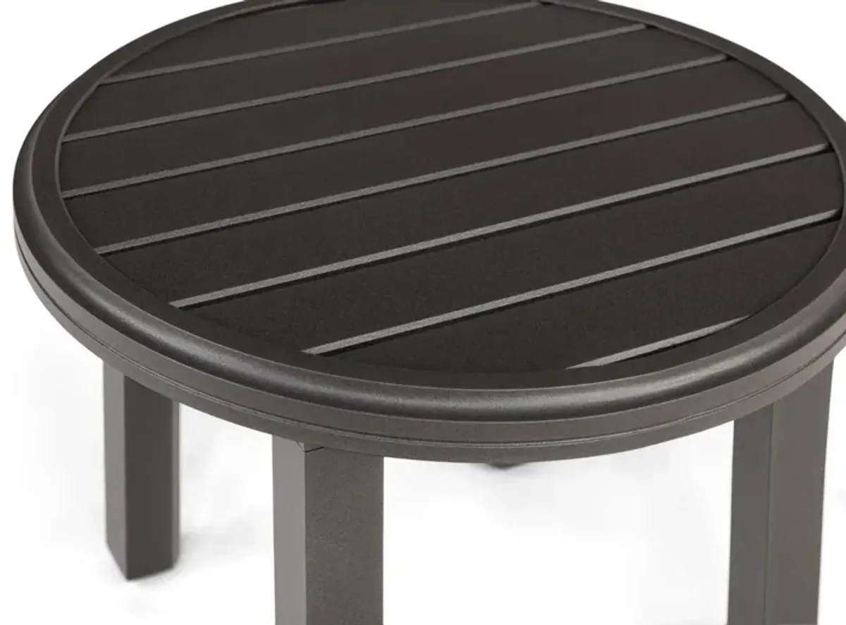 Amici Tea Table - Graphite