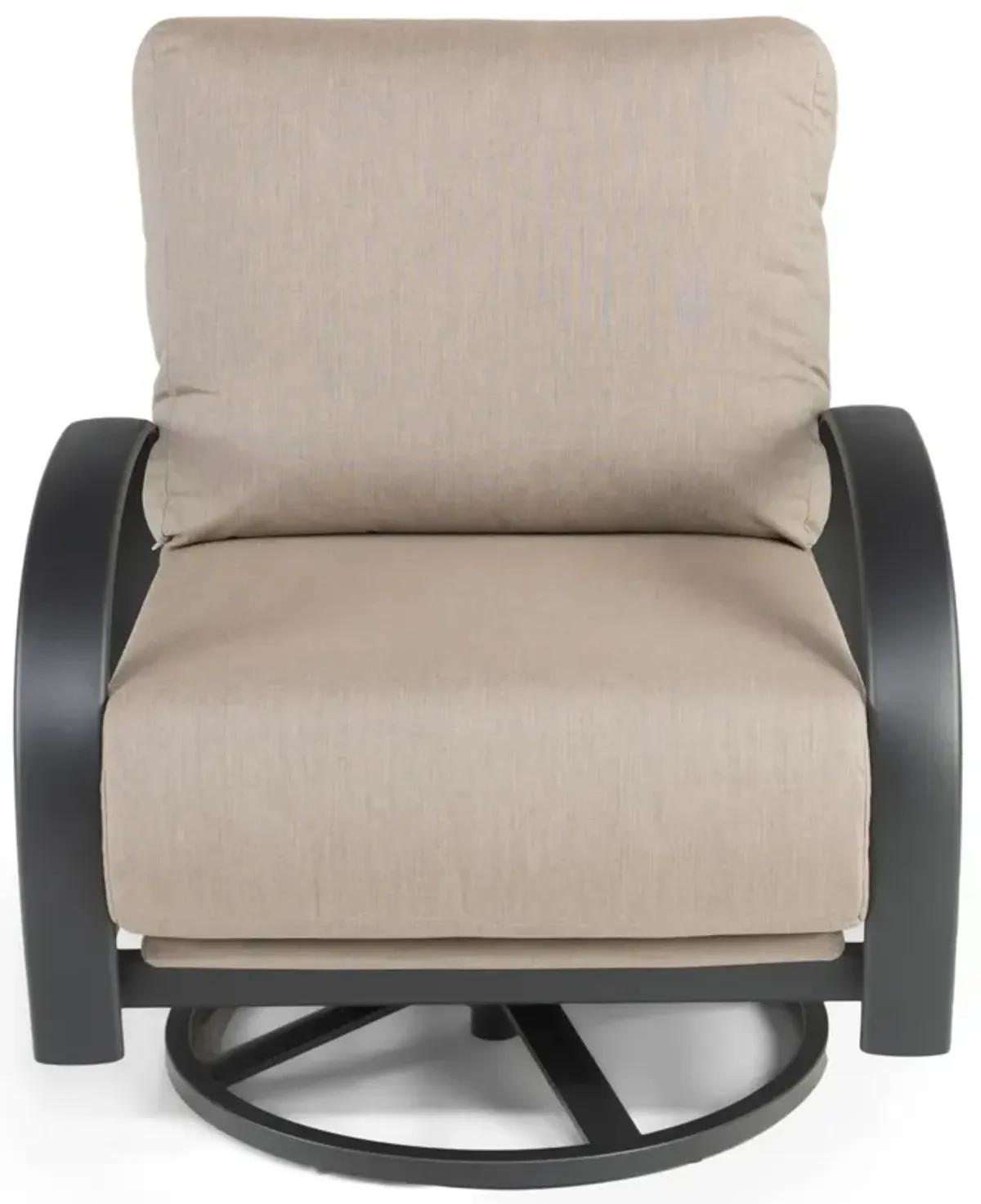 Magneta Cushion Swivel Low Back Chair