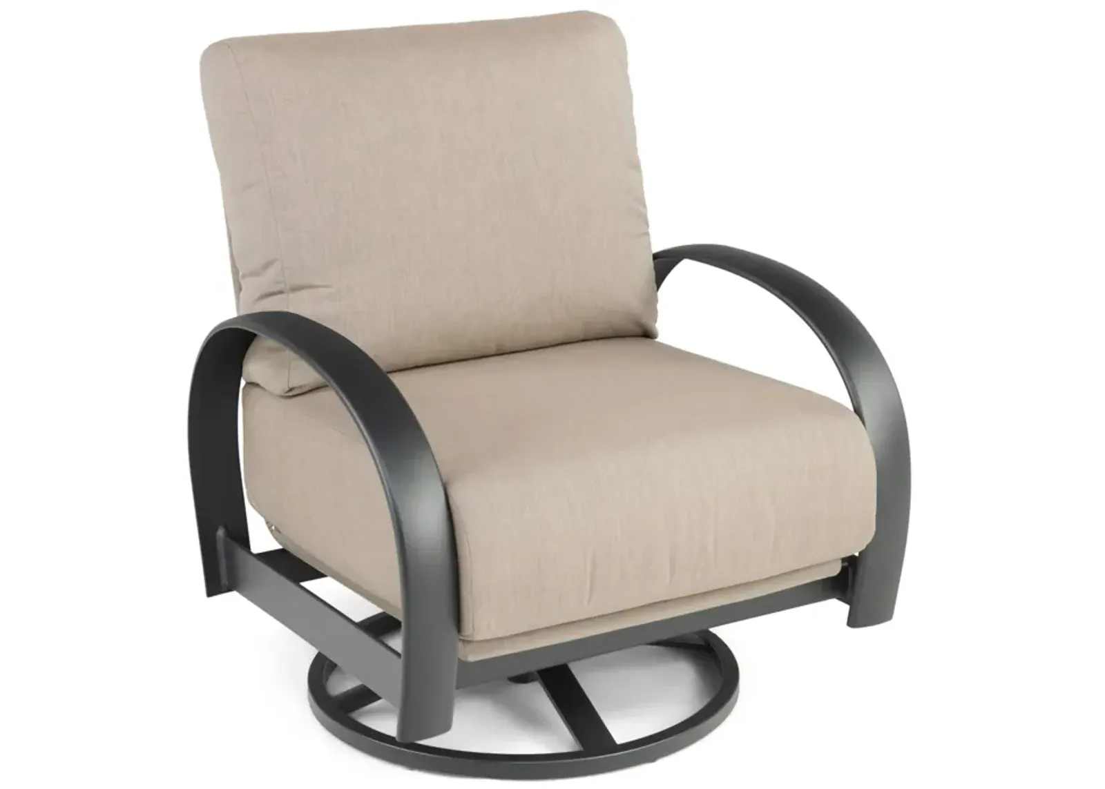 Magneta Cushion Swivel Low Back Chair