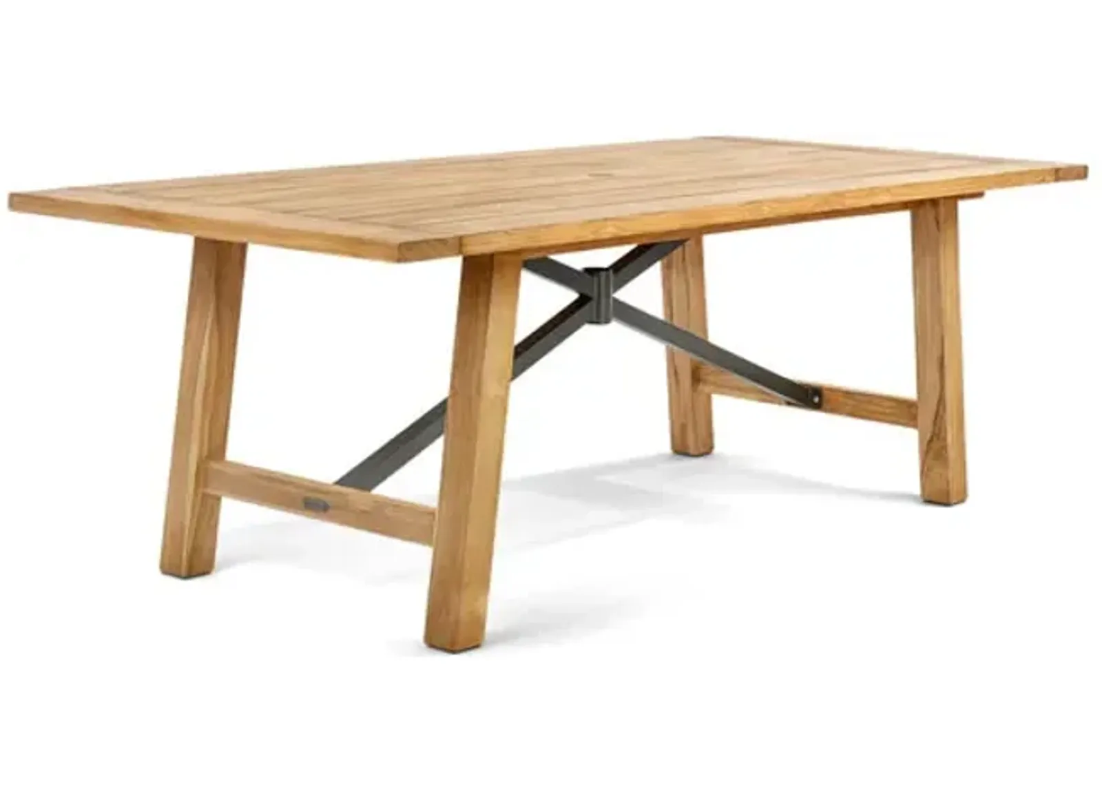 Truss Teak Dining Table