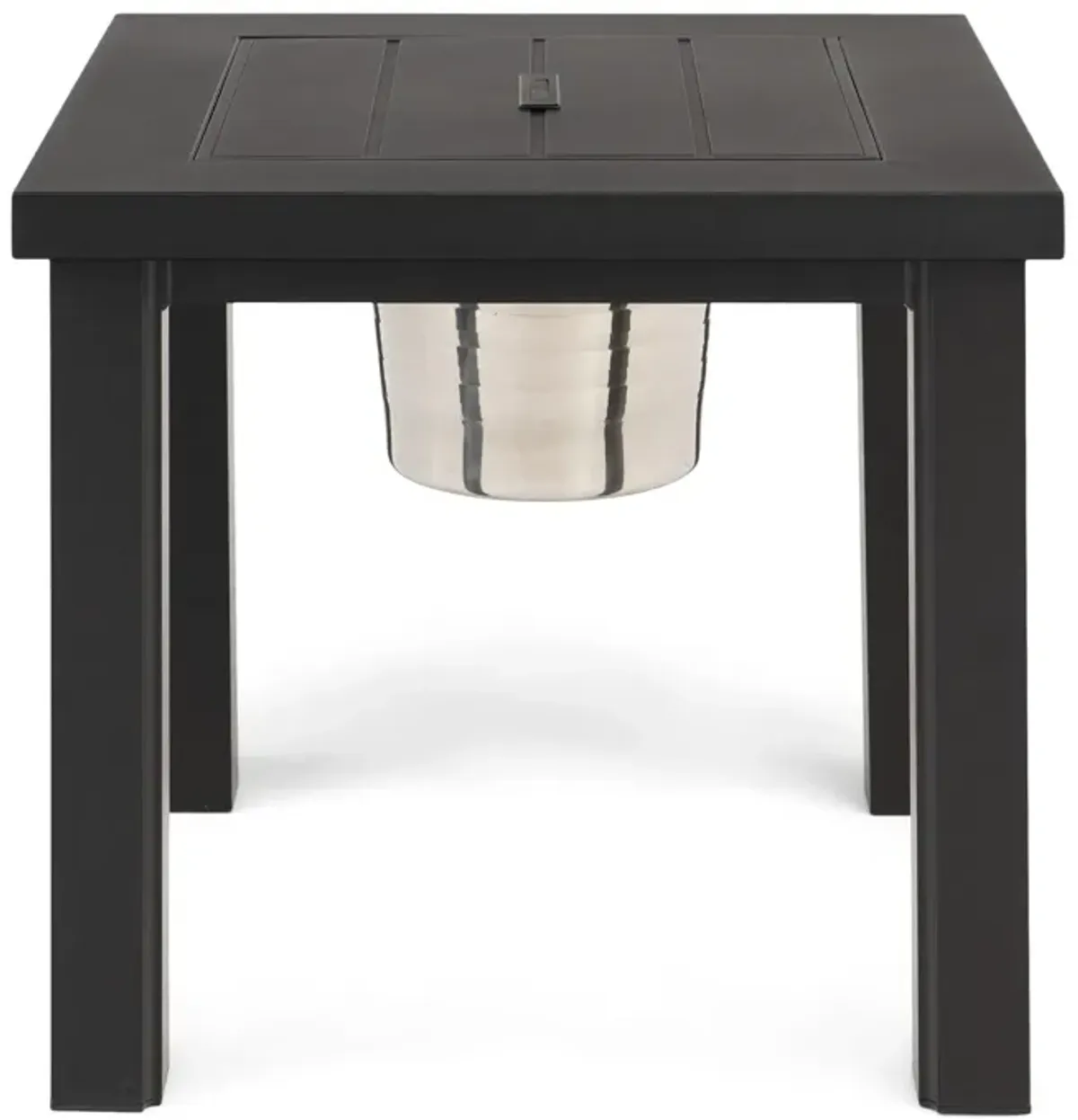 Sherwood Ice Bucket Side Table