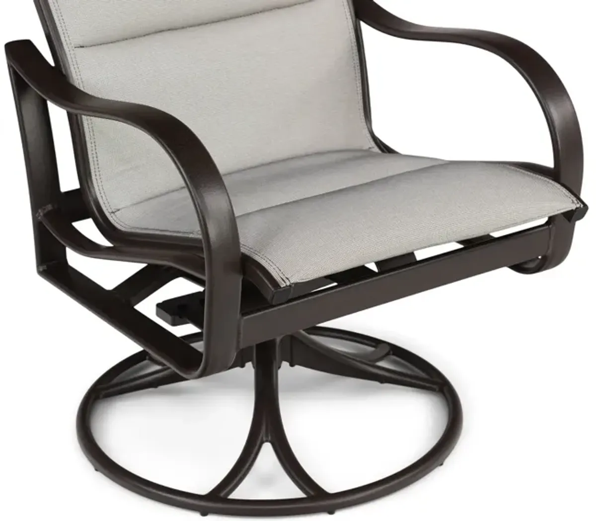 Shoreline High Back Padded Swivel Rocker