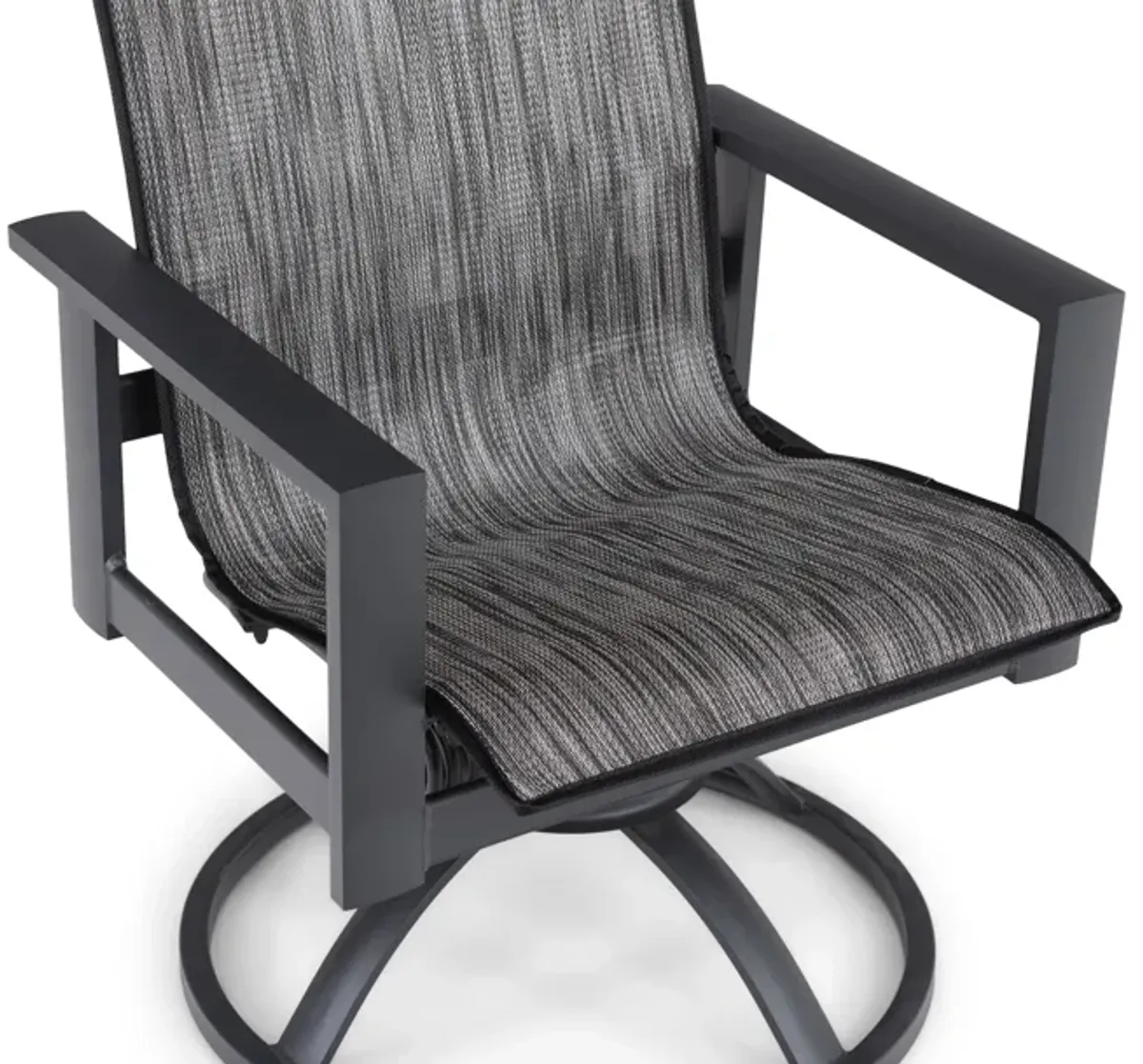 Elements High Back Swivel Rocker