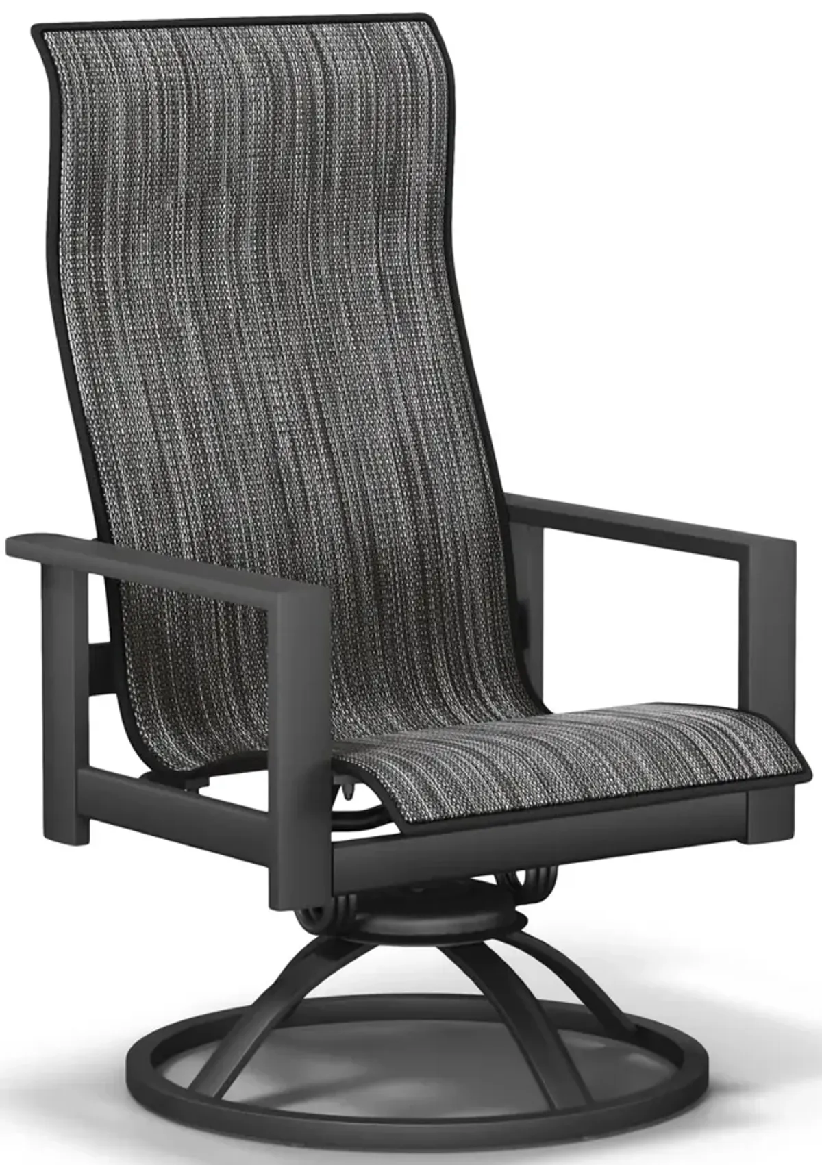 Elements High Back Swivel Rocker