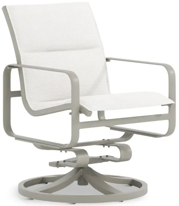 Brasilia Paded Sling Swivel Rocker