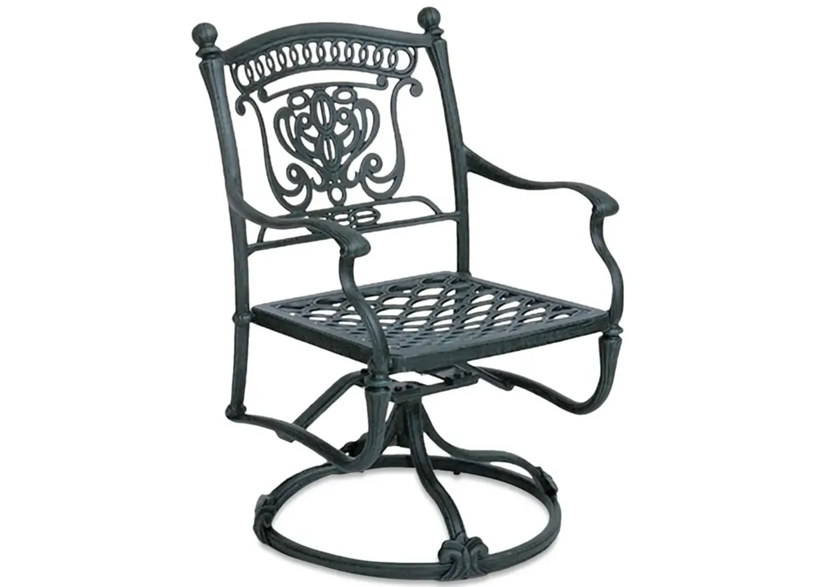 Turin Swivel Rocker Chair