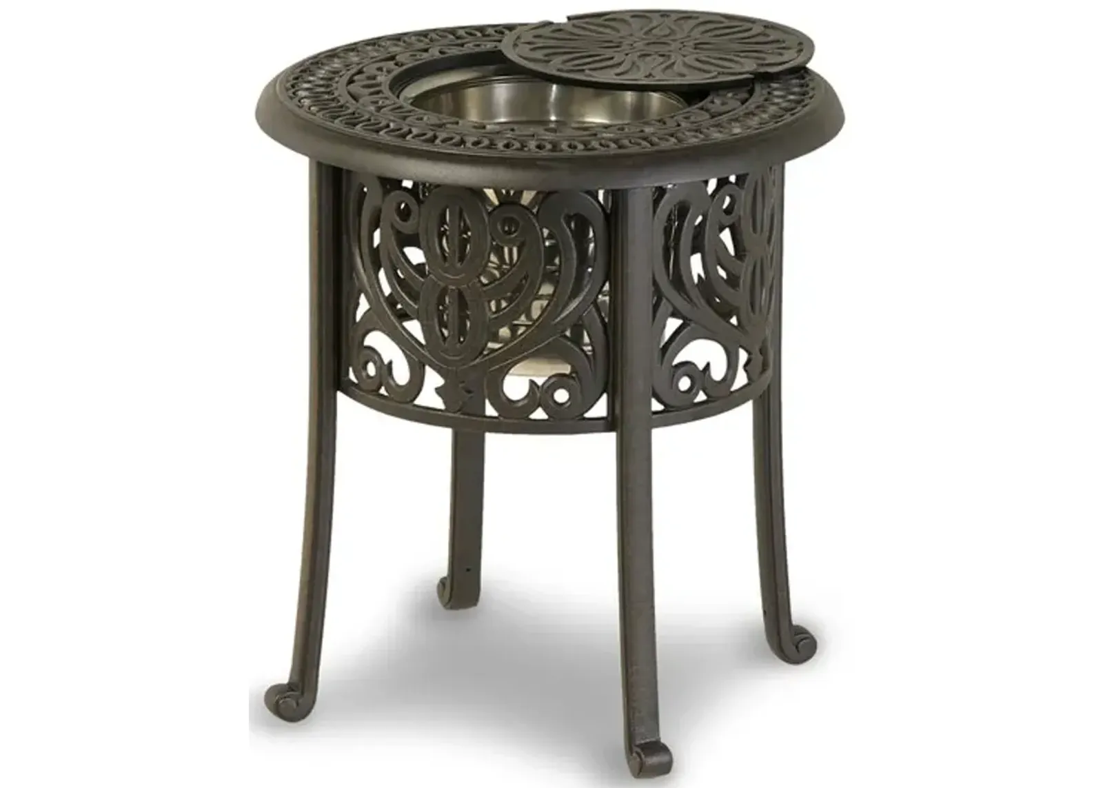 Tuscany Ice Bucket Side Table