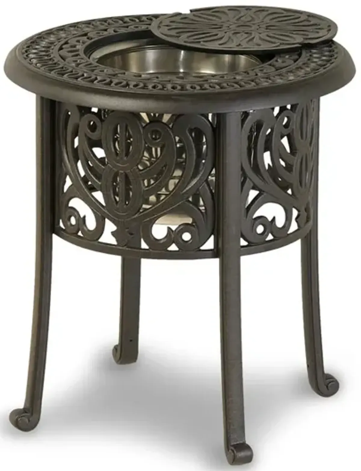 Tuscany Ice Bucket Side Table