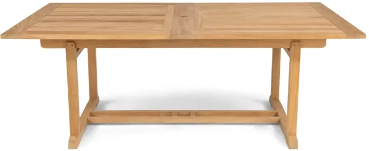 Chelsea Teak Extension Table - 80  to 115 