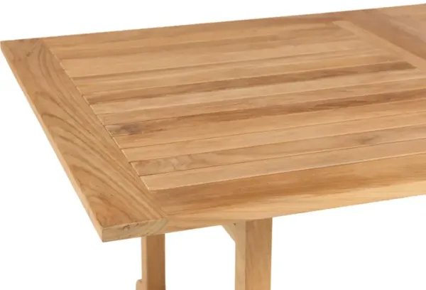 Chelsea Teak Extension Table - 80  to 115 