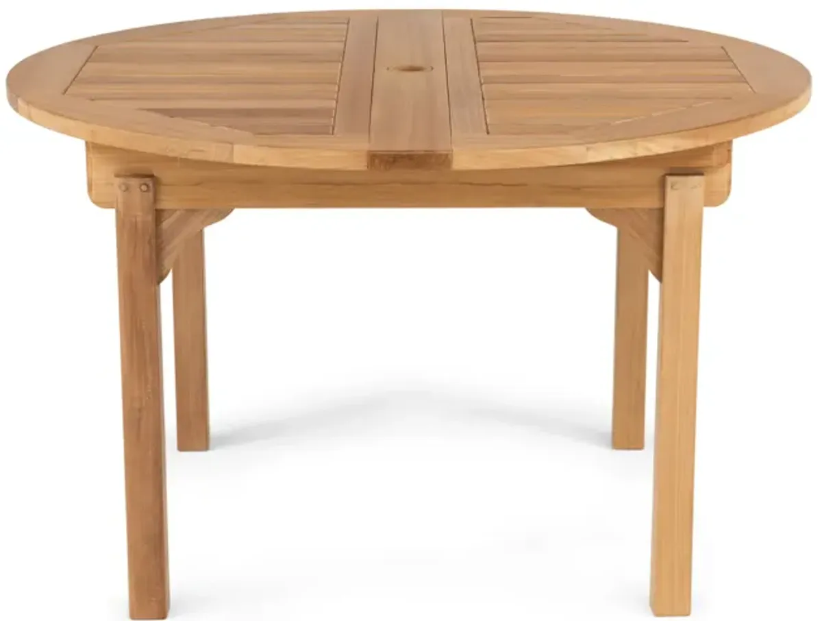 Chelsea II Teak Round Table