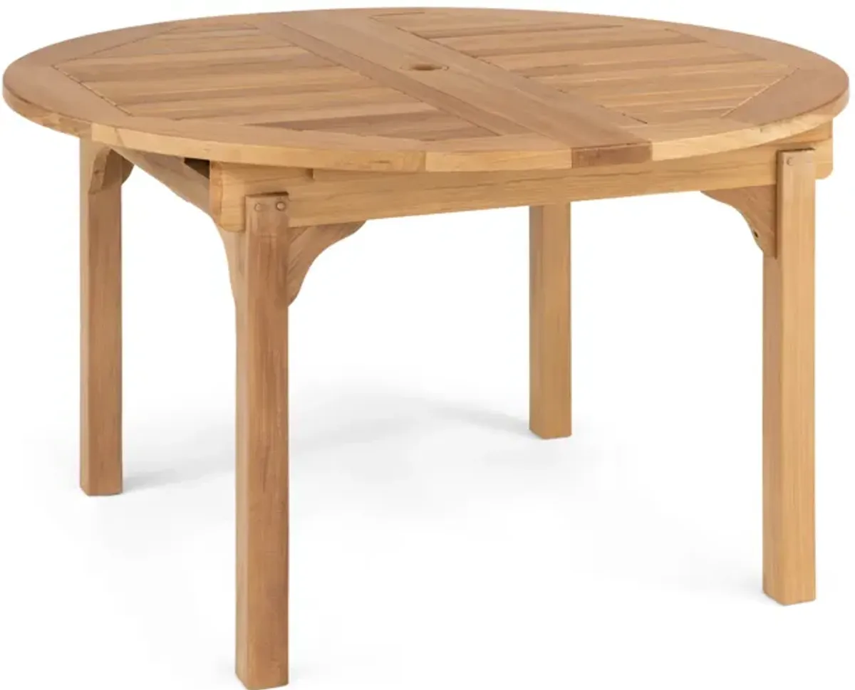 Chelsea II Teak Round Table