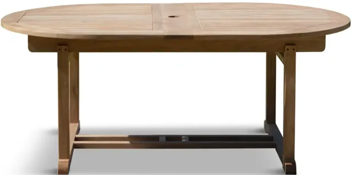 Chelsea Oval Extension Patio Table