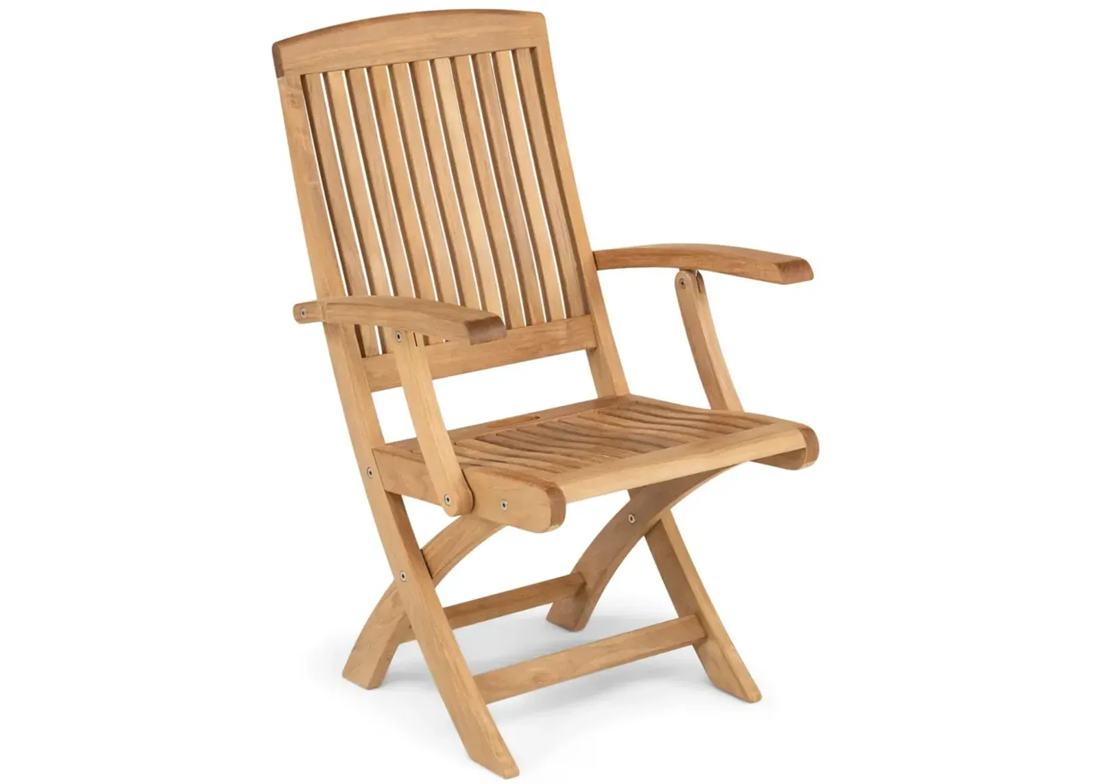 Braxton Folding Arm Chair