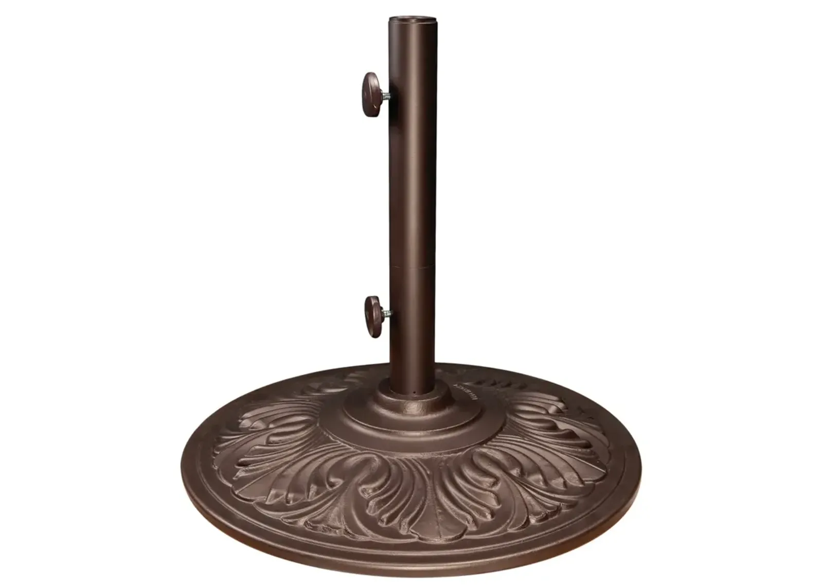 50lb Art Deco Umbrella Base