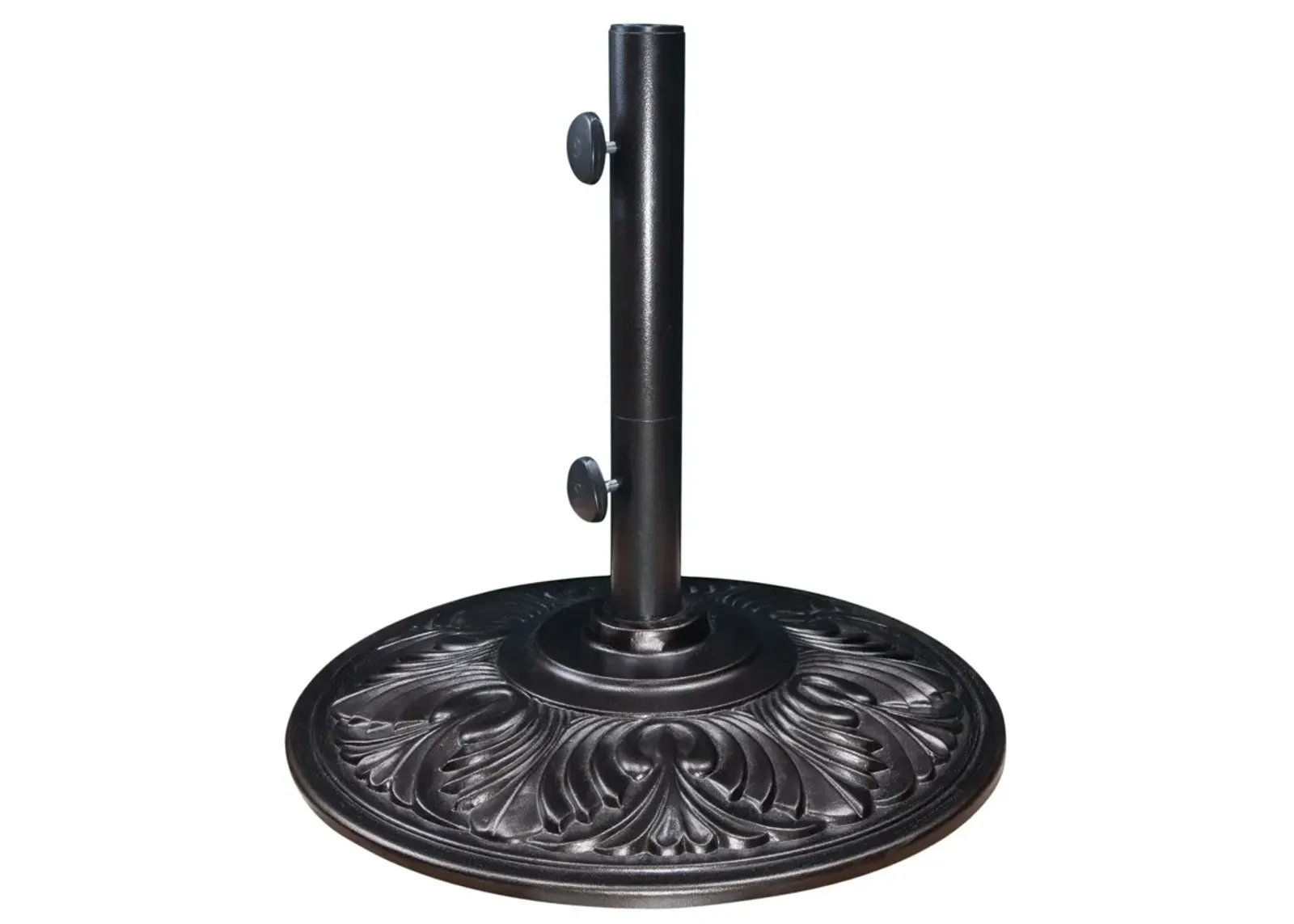 Art Deco 50lb Umbrella Base