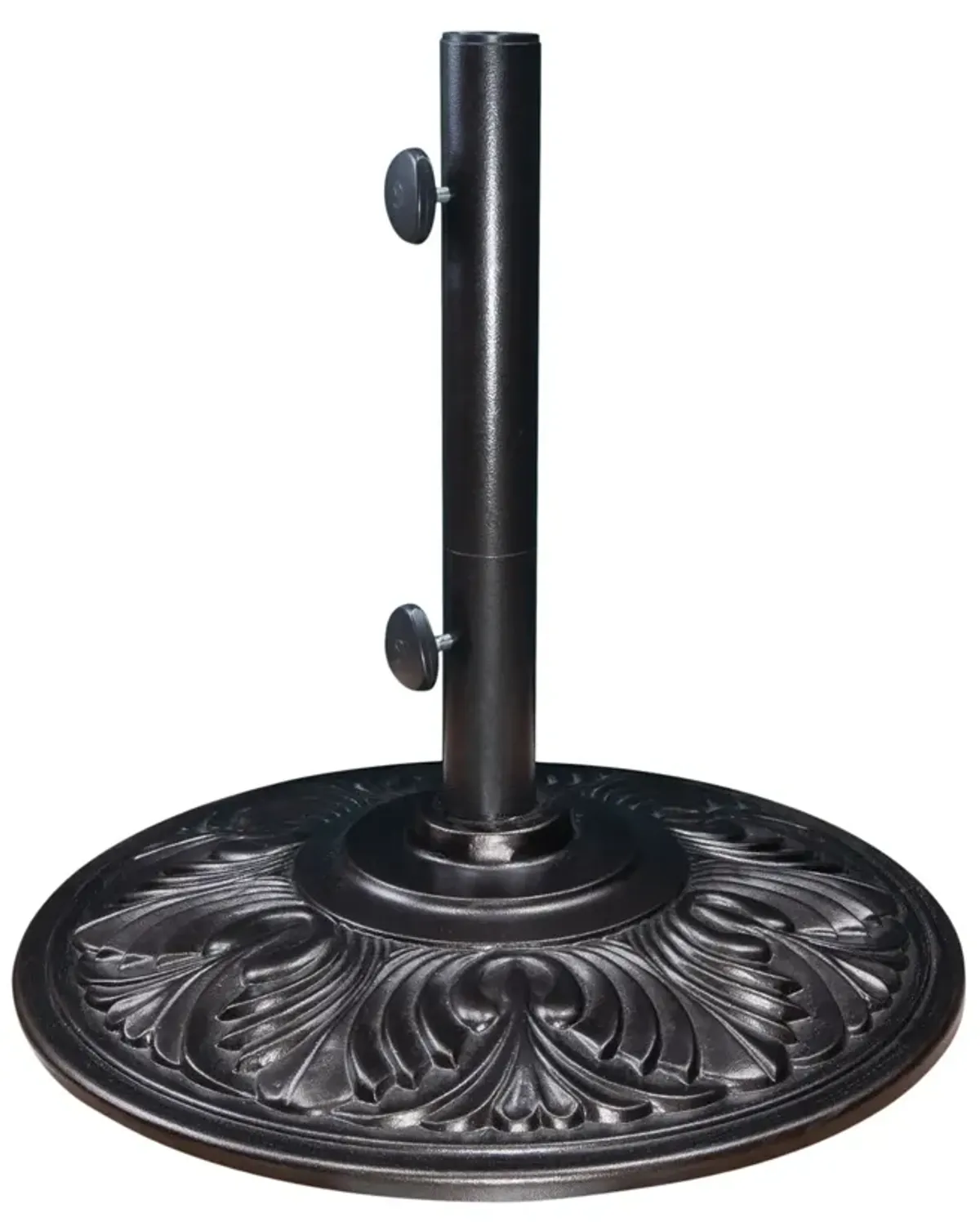 Art Deco 50lb Umbrella Base