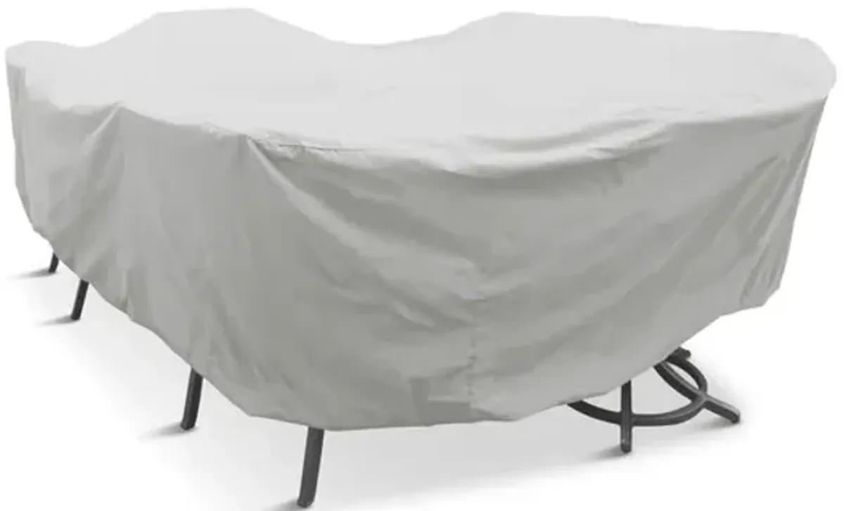 Large Oval Rectangle Patio Set Cover