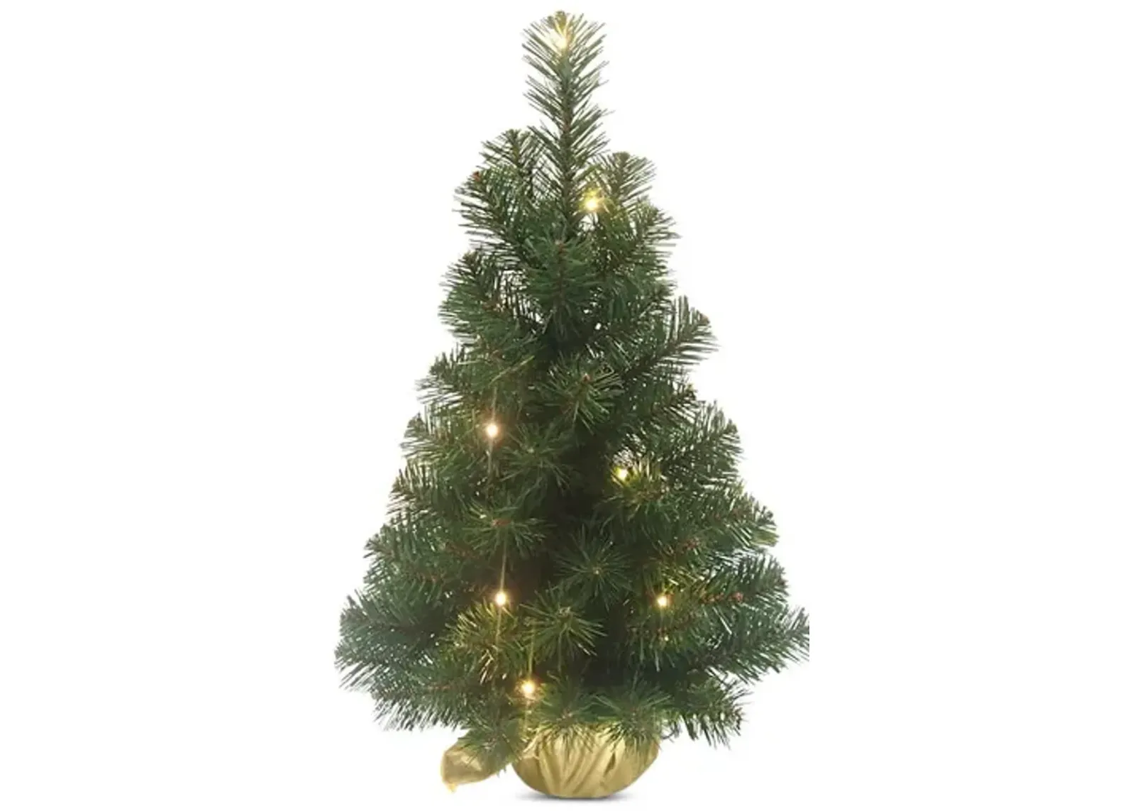 Noble 2  Pine Tree With Warm White LED Lights