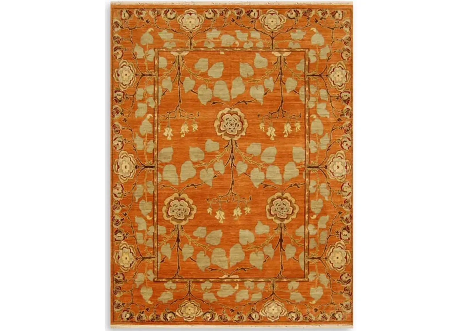 Hand Knotted Area Rug - 2 0  X 3 0  