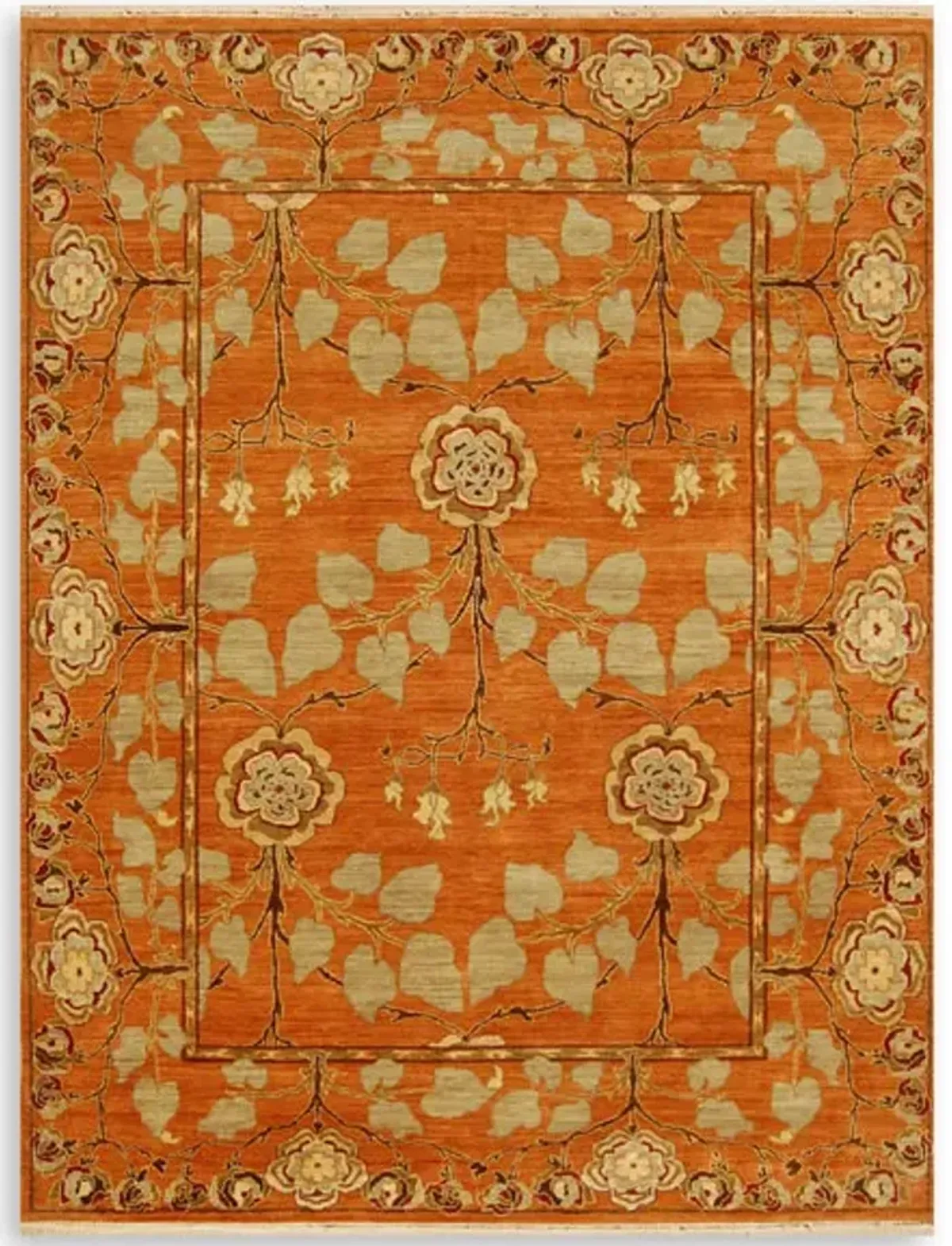 Hand Knotted Area Rug - 2 0  X 3 0  