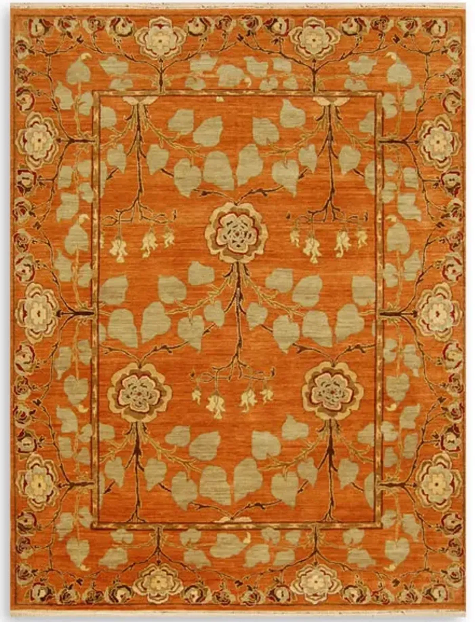 Hand Knotted Area Rug - 2 0  X 3 0  