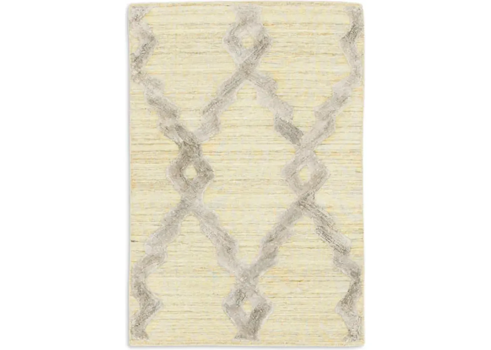 Hand Knotted Area Rug - 2 0  X 3 0 