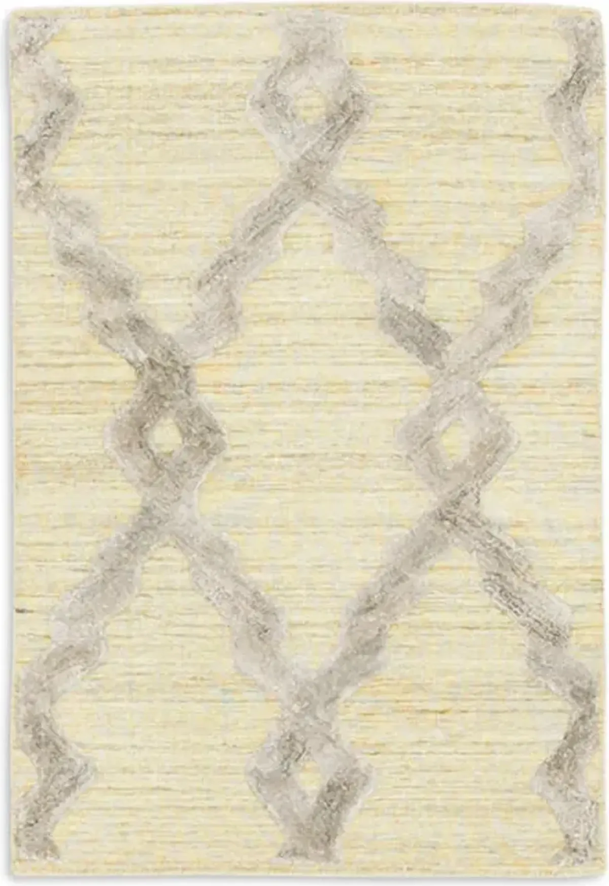 Hand Knotted Area Rug - 2 0  X 3 0 