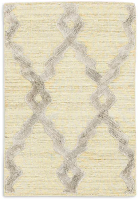 Hand Knotted Area Rug - 2 0  X 3 0 