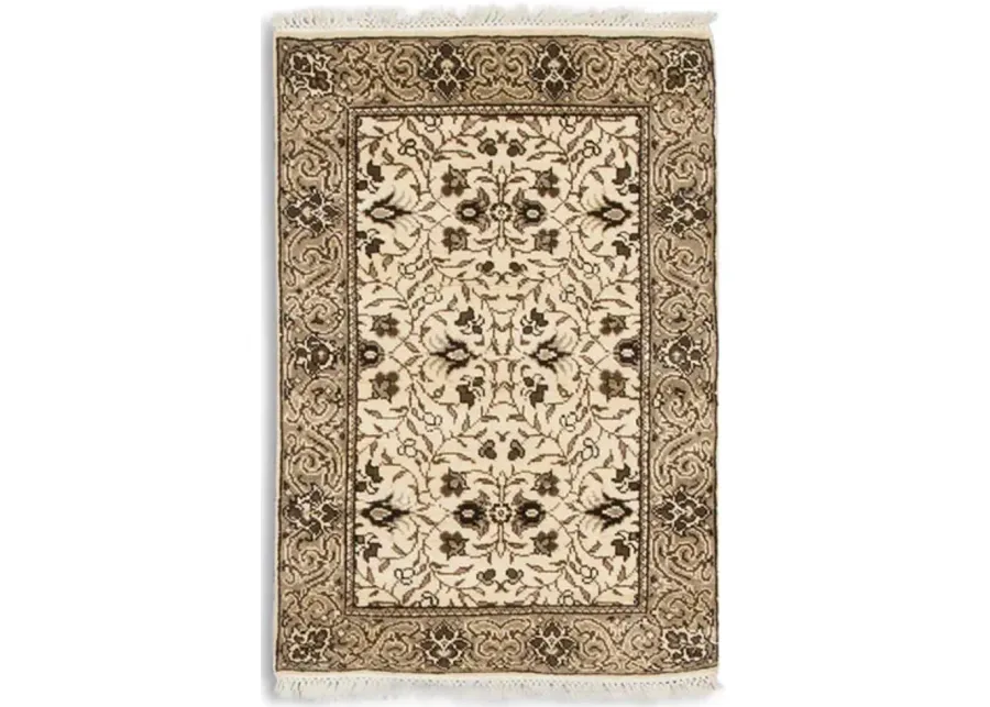 Hand Knotted Area Rug - 2 0  X 3 0 