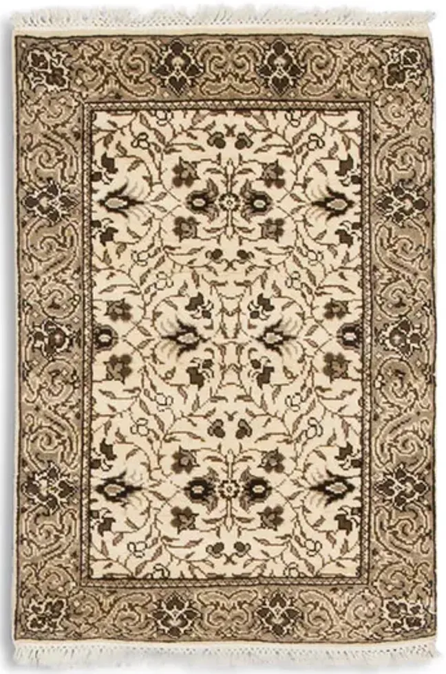 Hand Knotted Area Rug - 2 0  X 3 0 