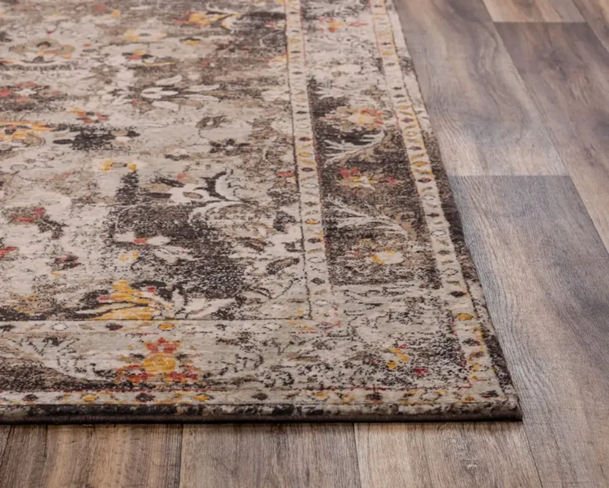 Ovation Brown Area Rug - 2 0  X 3 0 