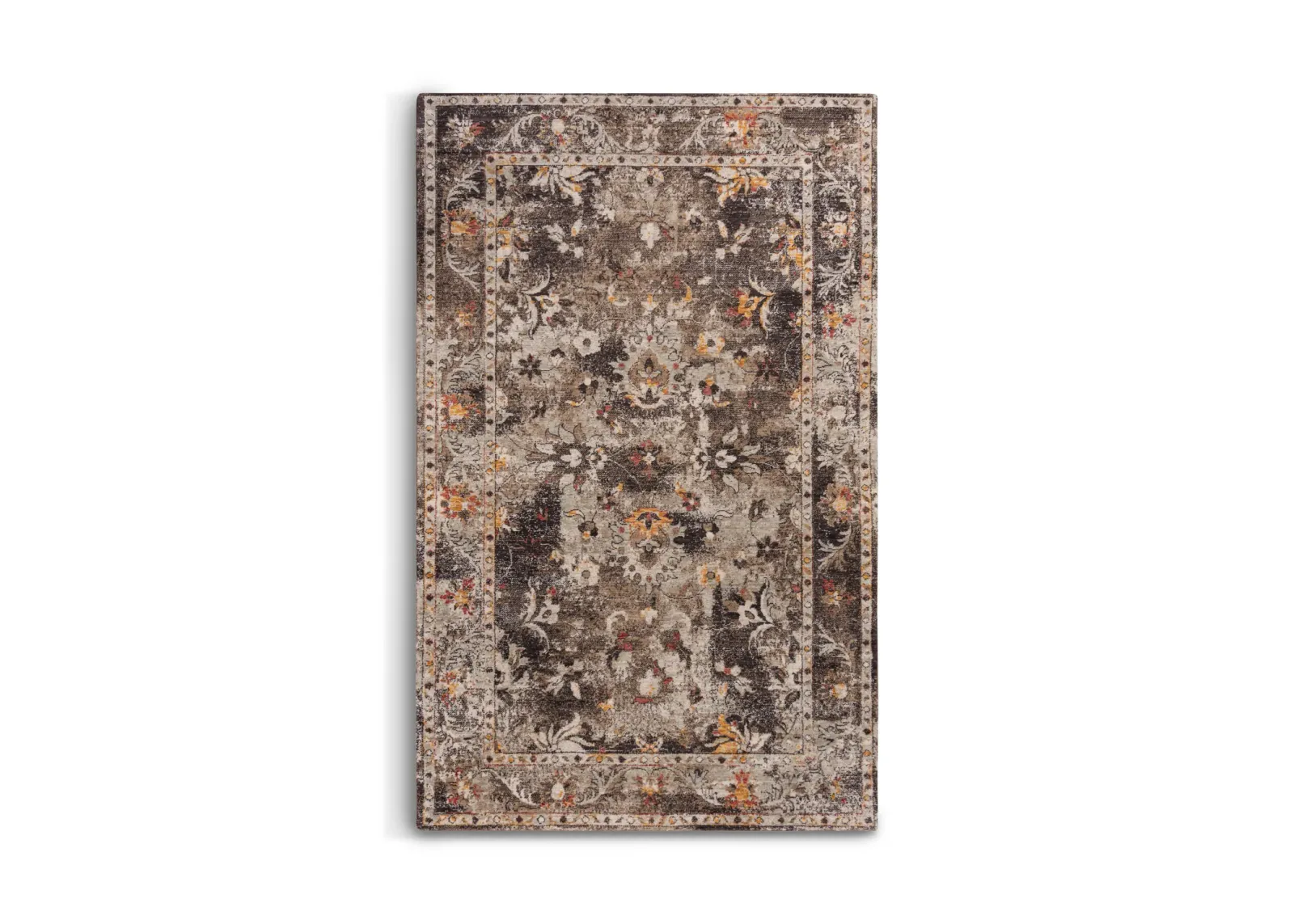 Ovation Brown Area Rug - 2 0  X 3 0 